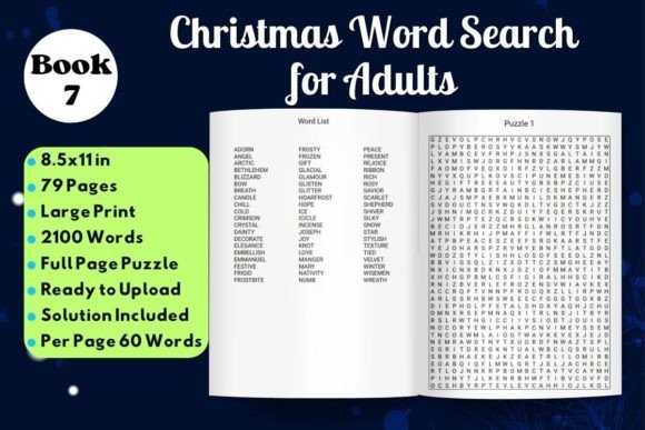 A Designer’s Guide to Christmas Word Search Puzzle Book 7