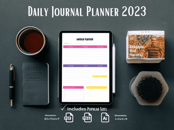 A Practical Guide to 2023 Planner KDP Interiors Files