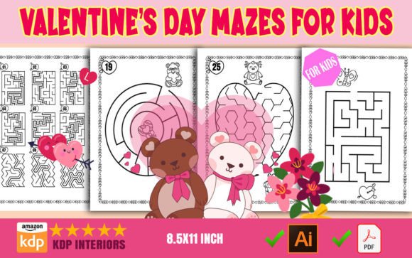 Beyond the Heart: The Cognitive Journey of Valentine s Day Mazes for Kids