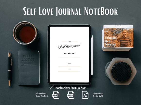 Creating a Self Love Journal for Amazon KDP