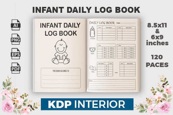 Documenting Parenthood: The Essential Role of an Infant Daily Log Book