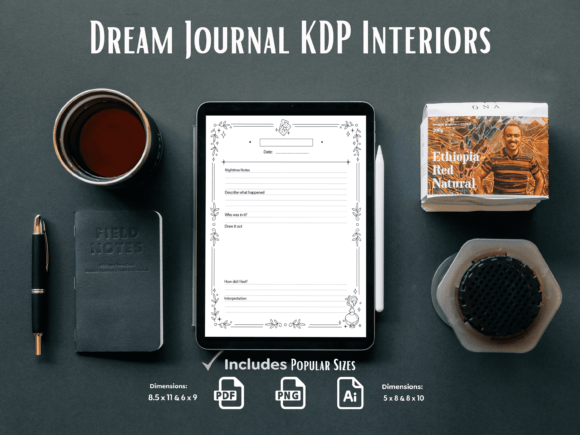 Dream Planner Journal KDP Interiors: A Practical Guide