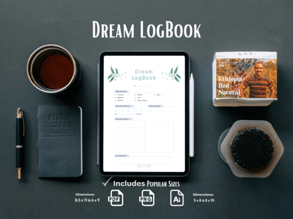 Dream Tracker Template KDP Interiors: Streamlining Your Publishing Journey