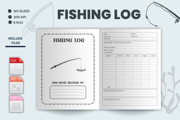 Elevating the Fishing Experience: The Practical Value of a Fishing Logbook Printable