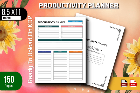 Evaluating the Productivity Planner KDP Interior for Self-Publishing