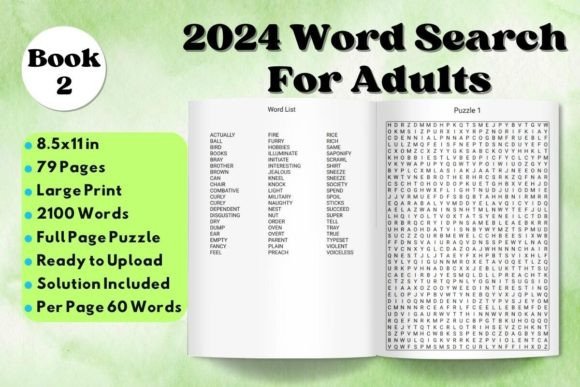 Integrating the 2024 Word Search Puzzle Book 2 into Your Creative and Publishing Process