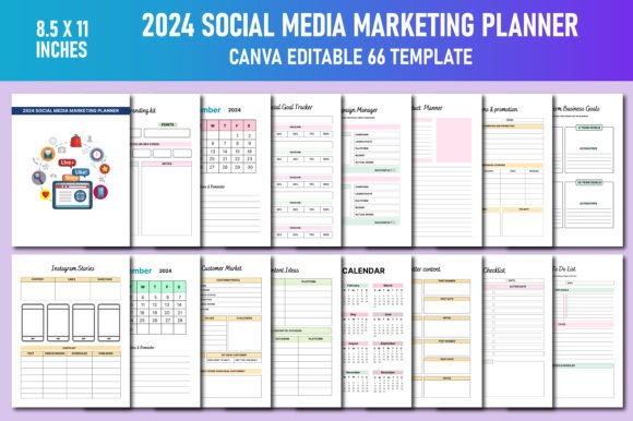 Maximize Your Marketing Efficiency with a 2024 Social Media Marketing Planner