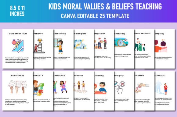 Nurturing Character: The Essential Role of Kids Moral Values and Beliefs Teaching in Modern Development