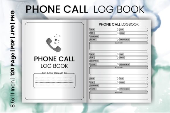 Phone Call Log Book: A Practical Tool for Modern Communication