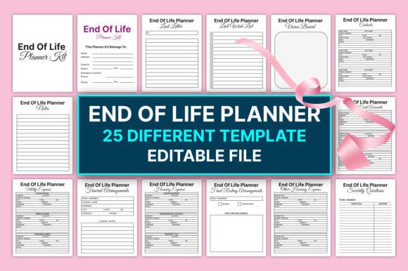 Planning for Life's Final Chapter: The Practical Role of an Editable End of Life Planner