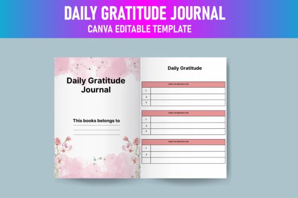 The Complete Guide to Choosing and Customizing Daily Gratitude Journal Canva KDP Interiors