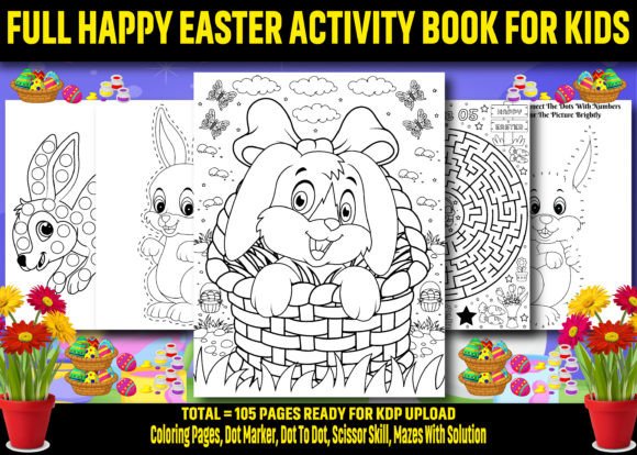 The Happy Easter Activity Book for Kids: A Practical Asset for Creators and Educators