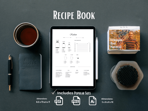The Practical Value of Recipe Book KDP Interior Templates