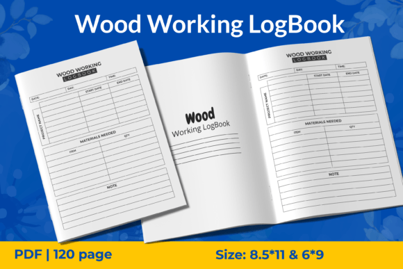 The Strategic Advantage of Wood Working Log Book KDP Interiors for Serious Creators