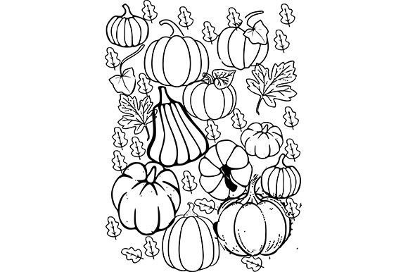 The Strategic Asset in Your Creative Toolkit: Unpacking Pumpkin Colouring Page 4