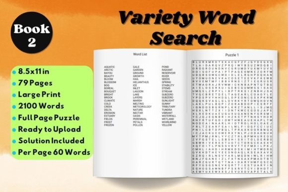 The Ultimate Guide to Large Print Variety Word Search Puzzle Books for Relaxation and Focus