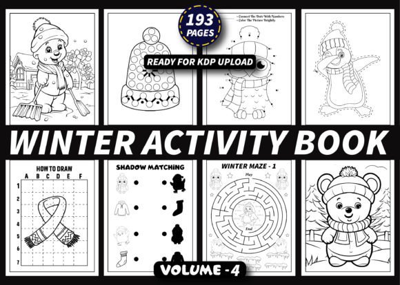 The Ultimate Guide to Winter Activity Books for Kids: Creativity, Learning, and Fun