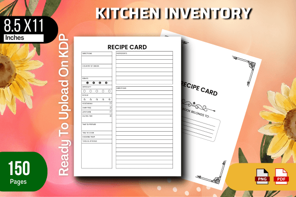 The Ultimate Tool for Publishing Cookbooks: Recipe Card KDP Interiors