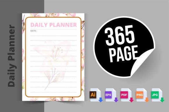 Understanding Daily Planner - KDP Interiors V-02