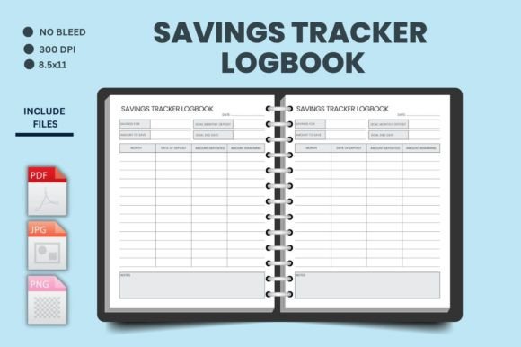 Unlock Financial Control: Your Guide to the Savings Tracker Logbook