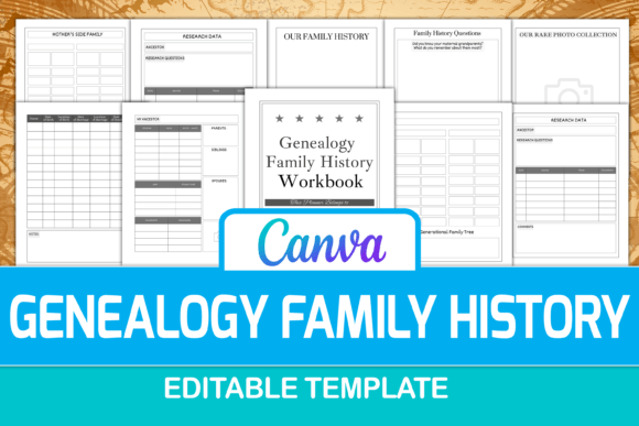 Unlocking Your Past: The Practical Power of a Genealogy Family History Workbook