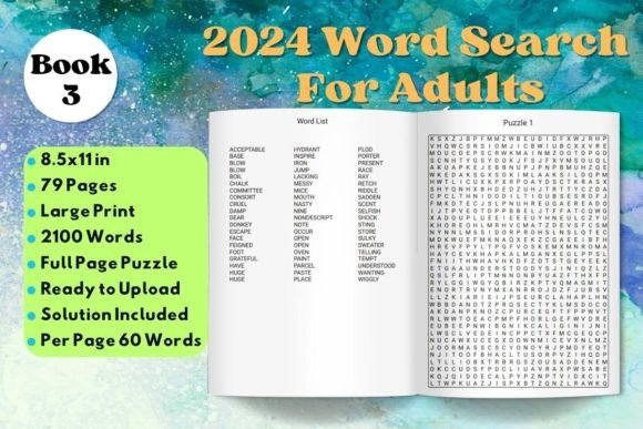Your Comprehensive Solution for Creating Premium Word Search Puzzle Books