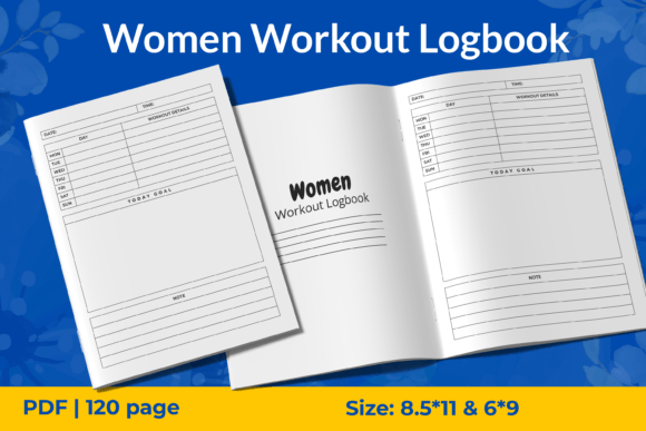 Your Practical Guide to Women Workout Logbook KDP Interiors